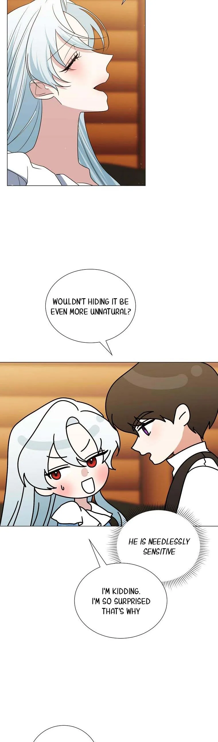 My tyrant’s husband somehow became cautious Chapter 40 Online - página 13