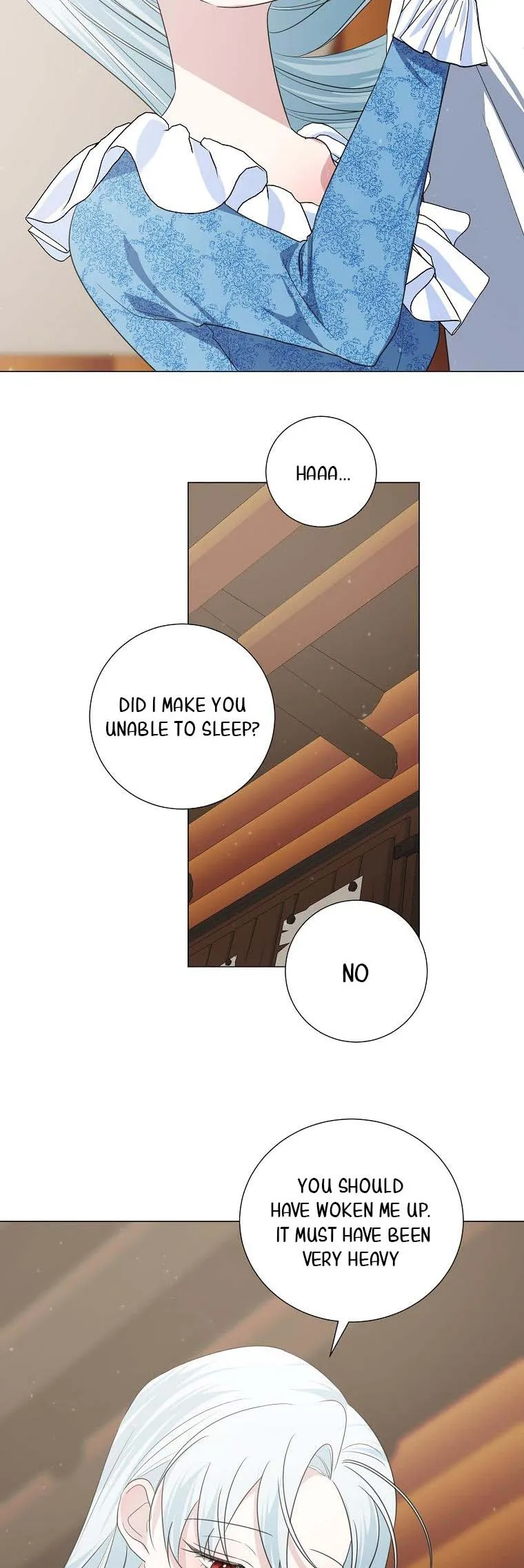 My tyrant’s husband somehow became cautious Chapter 40 Online - página 34