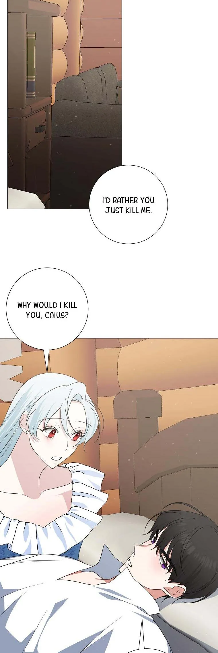 My tyrant’s husband somehow became cautious Chapter 40 Online - página 36