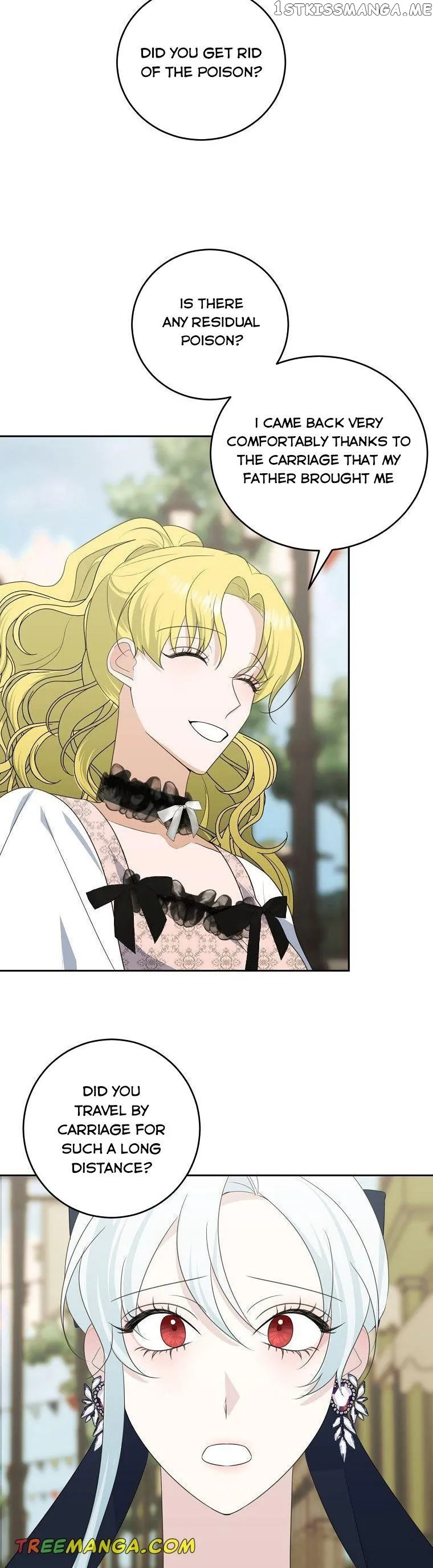 My tyrant’s husband somehow became cautious Chapter 42 Online - página 19