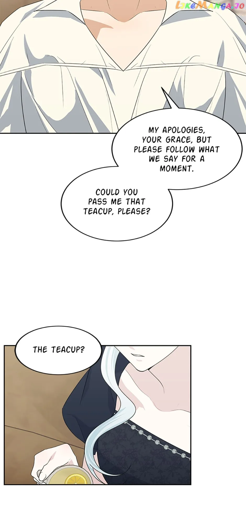 My tyrant’s husband somehow became cautious Chapter 43 Online - página 9