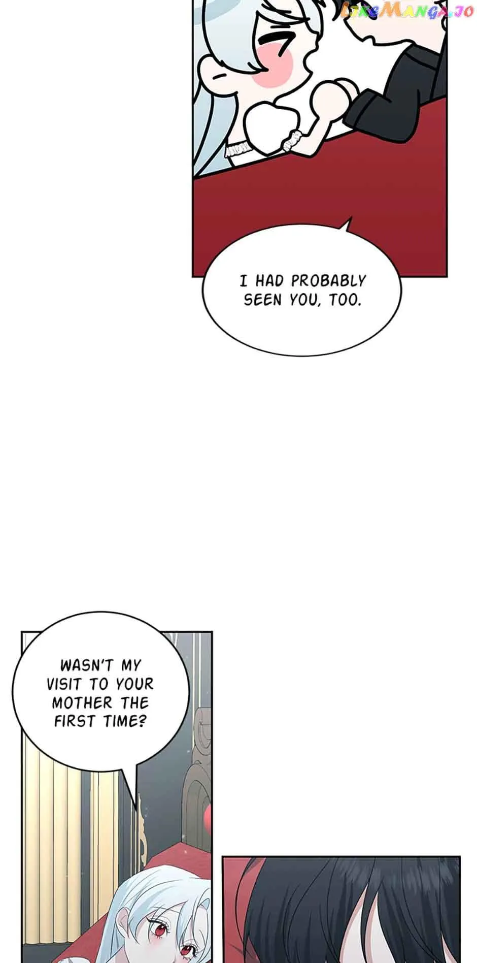 My tyrant’s husband somehow became cautious Chapter 49 Online - página 8