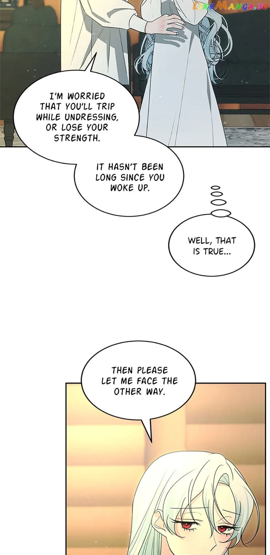 My tyrant’s husband somehow became cautious Chapter 51 Online - página 5