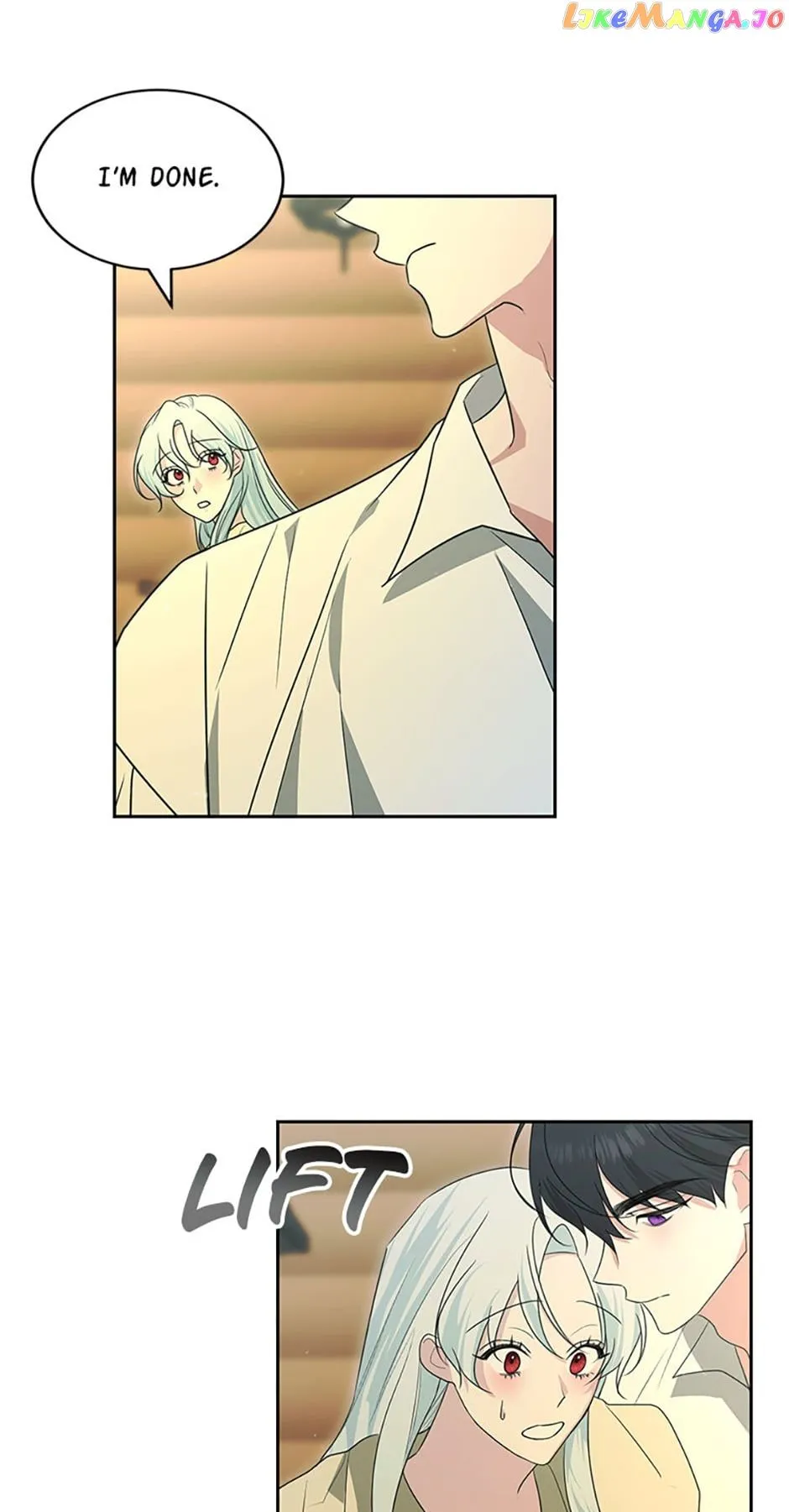 My tyrant’s husband somehow became cautious Chapter 51 Online - página 17