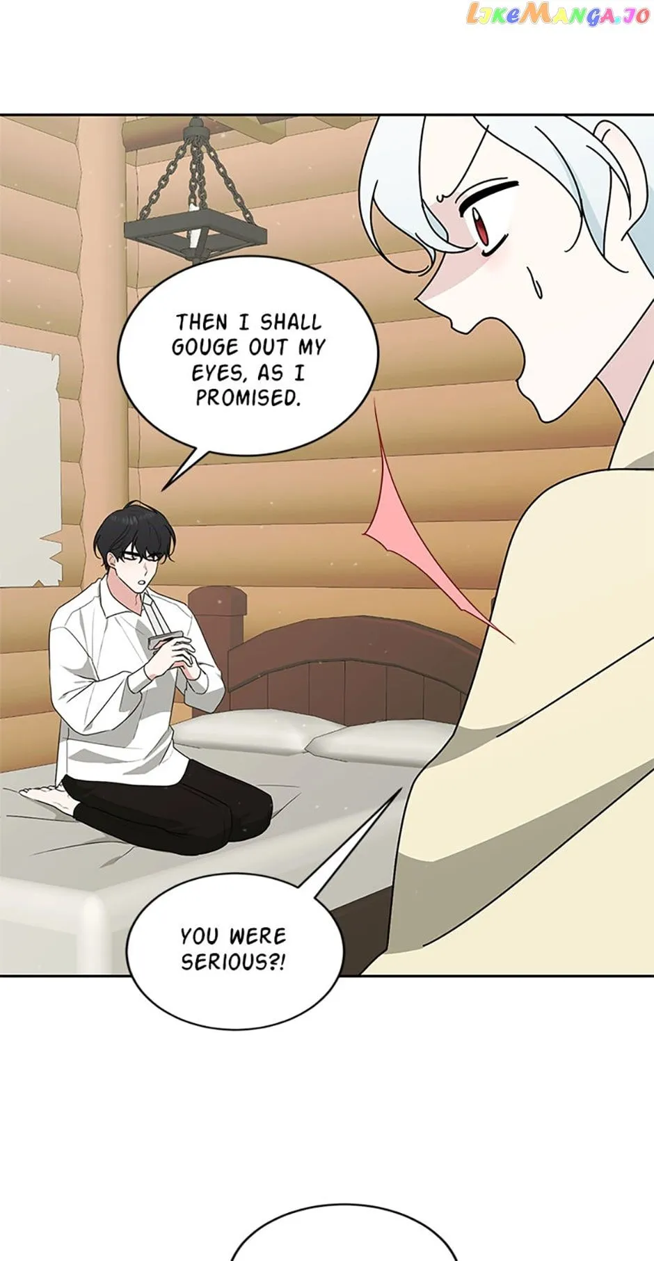 My tyrant’s husband somehow became cautious Chapter 51 Online - página 45