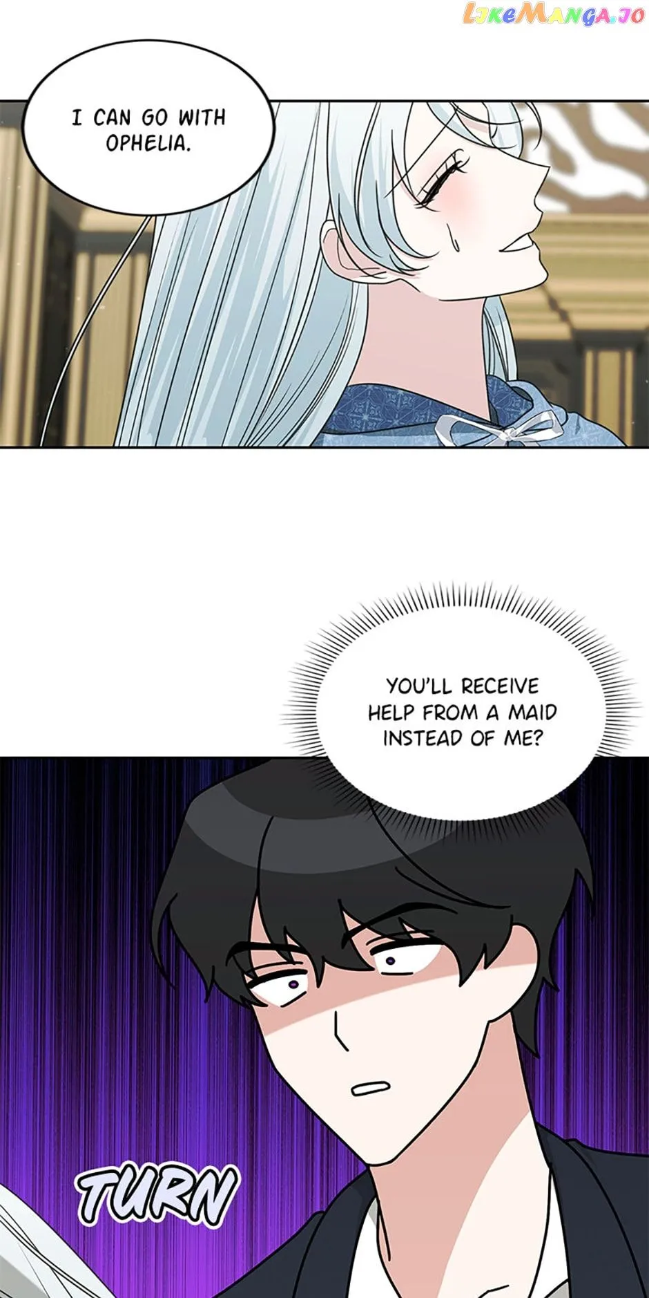 My tyrant’s husband somehow became cautious Chapter 51 Online - página 55