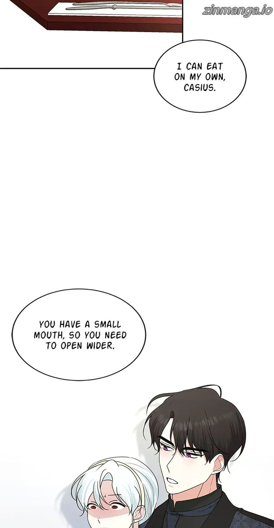 My tyrant’s husband somehow became cautious Chapter 52 Online - página 40