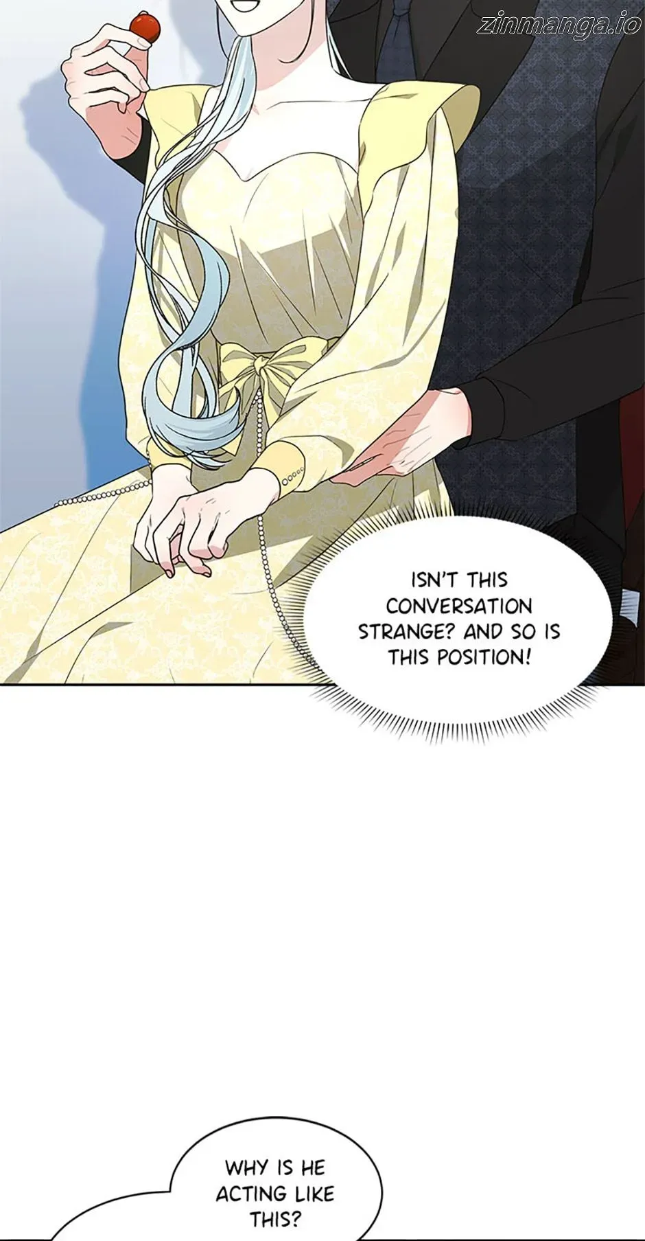 My tyrant’s husband somehow became cautious Chapter 52 Online - página 41