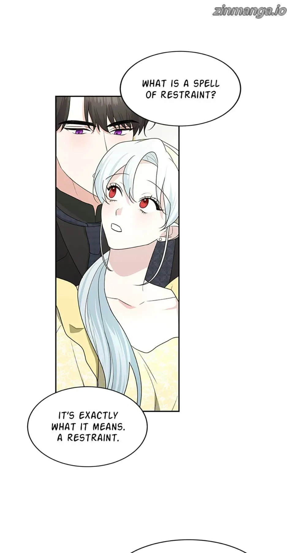 My tyrant’s husband somehow became cautious Chapter 52 Online - página 47