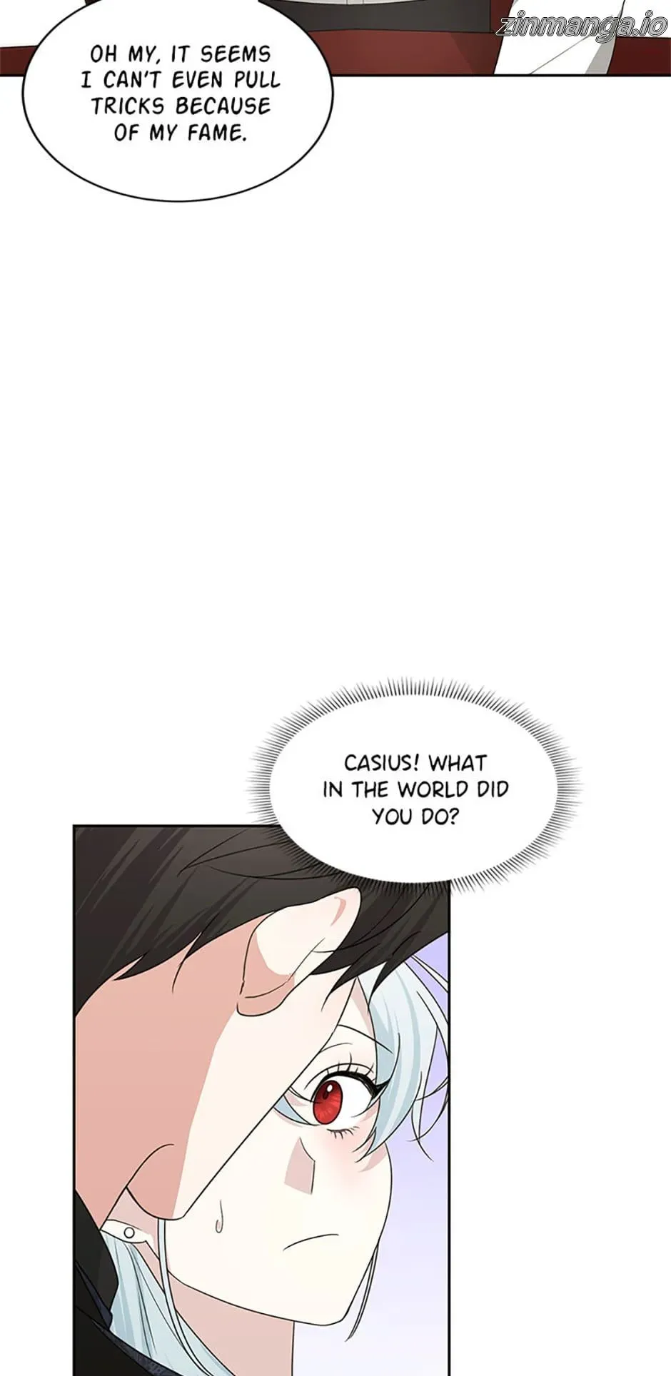 My tyrant’s husband somehow became cautious Chapter 52 Online - página 54