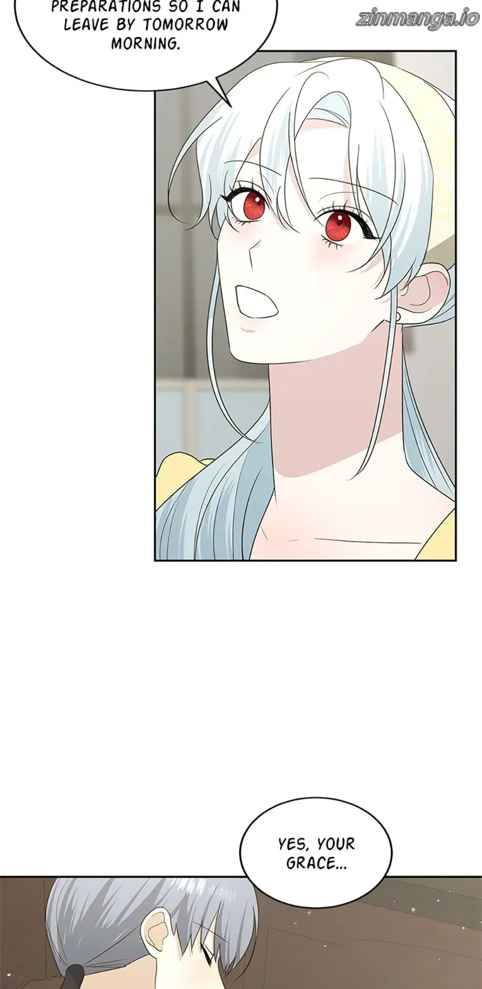 My tyrant’s husband somehow became cautious Chapter 52 Online - página 61