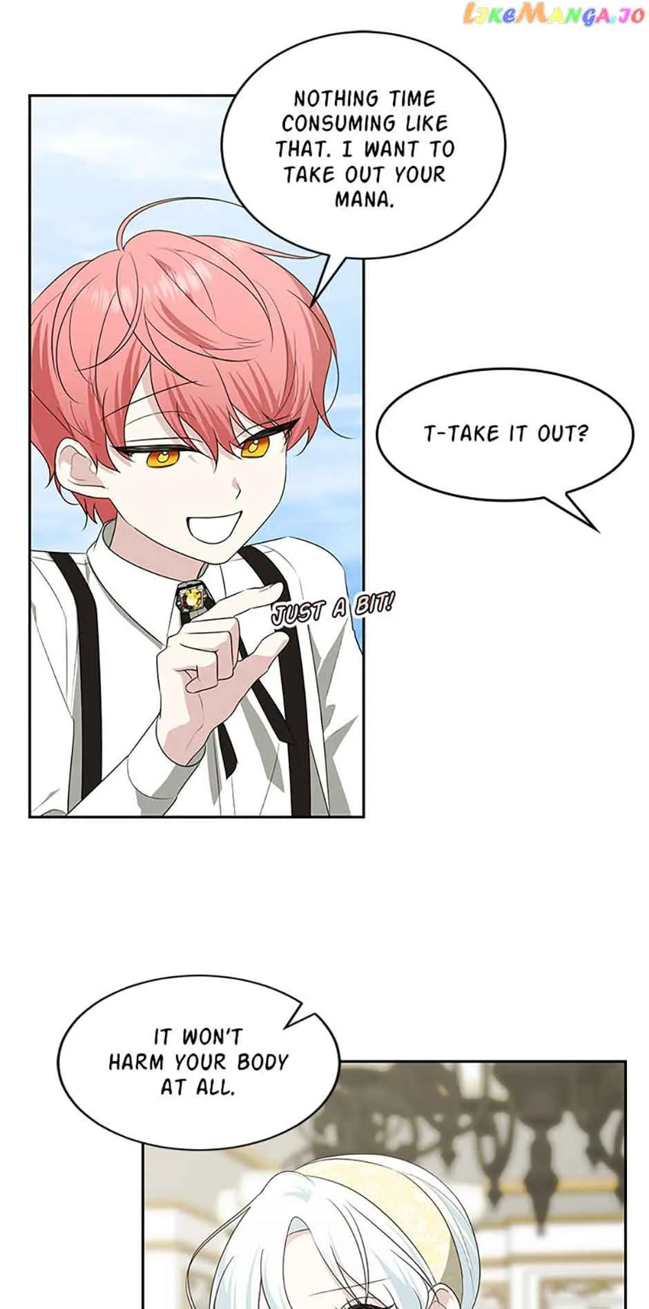 My tyrant’s husband somehow became cautious Chapter 53 Online - página 8