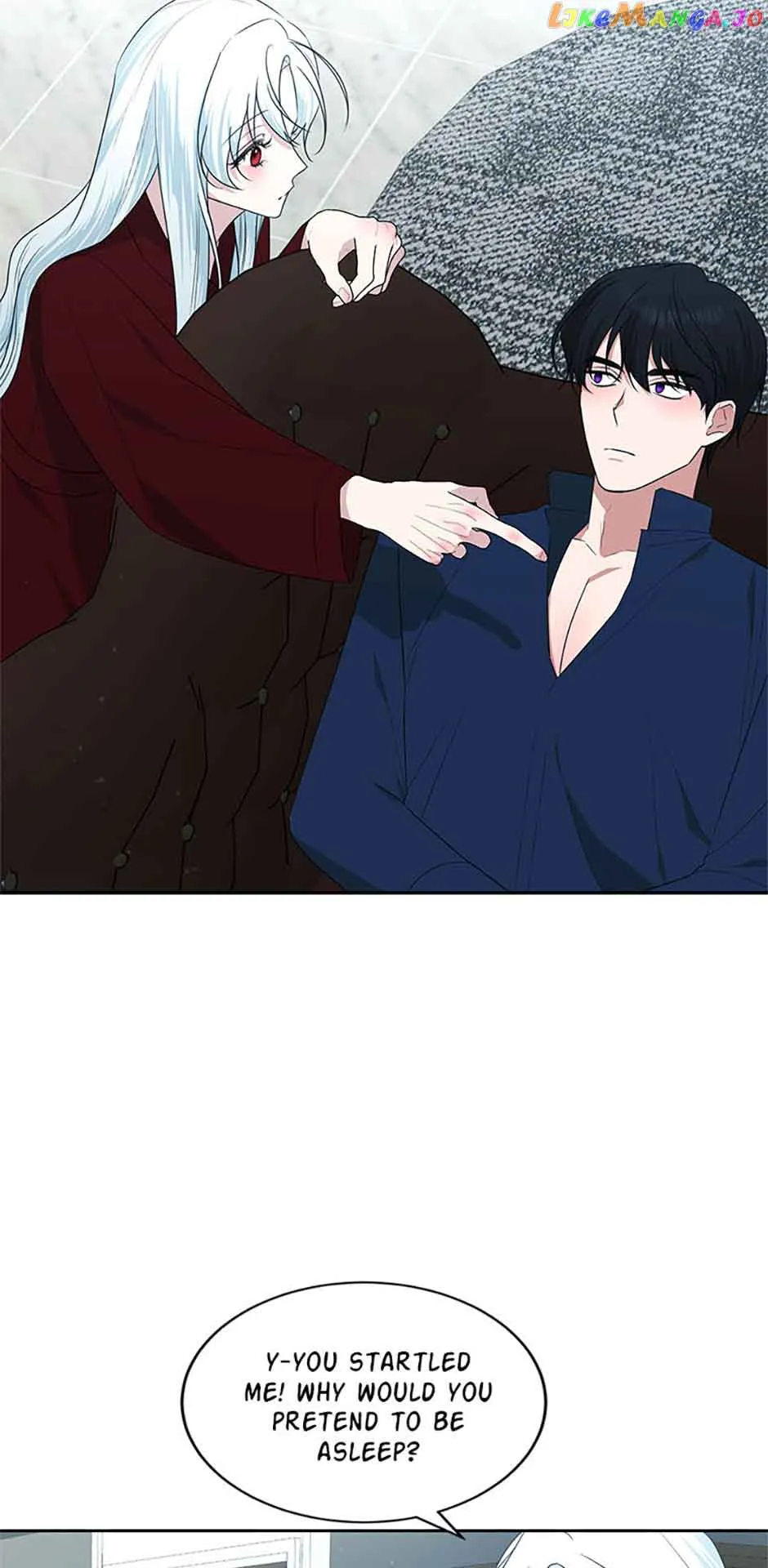 My tyrant’s husband somehow became cautious Chapter 53 Online - página 37