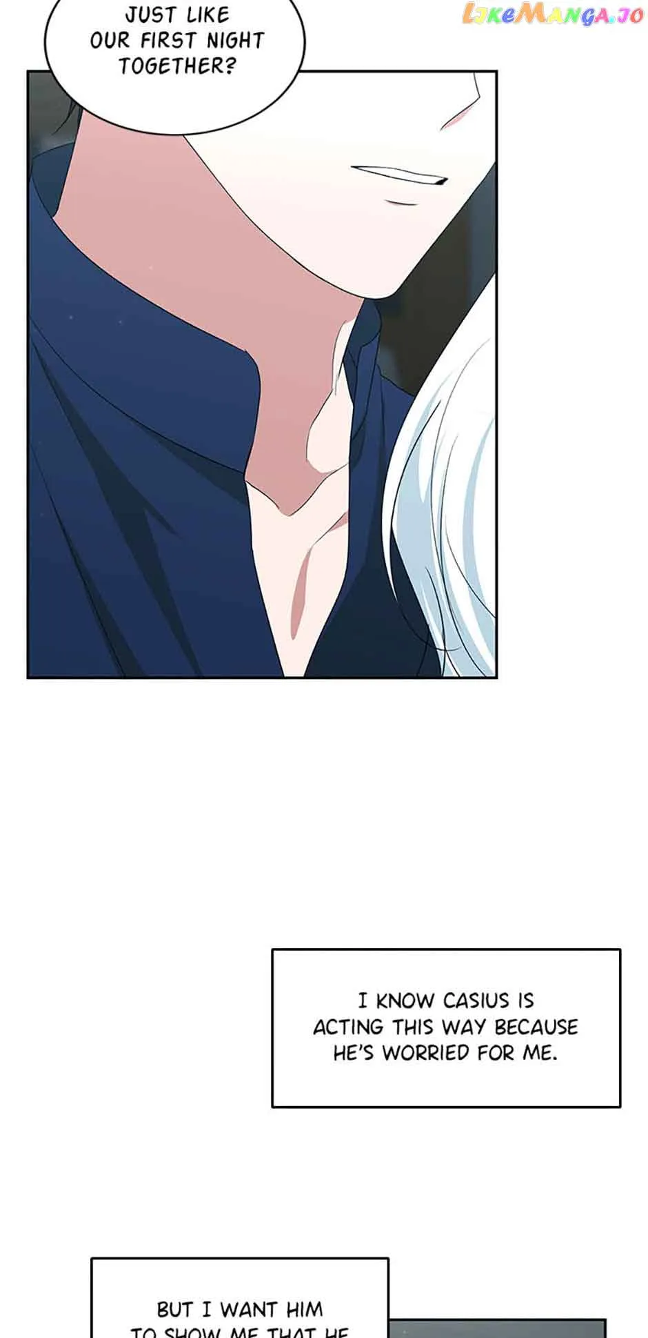 My tyrant’s husband somehow became cautious Chapter 53 Online - página 47