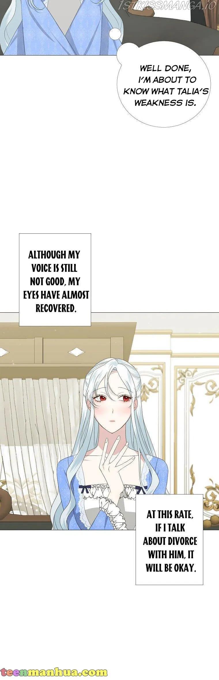 My tyrant’s husband somehow became cautious Chapter 6 Online - página 3