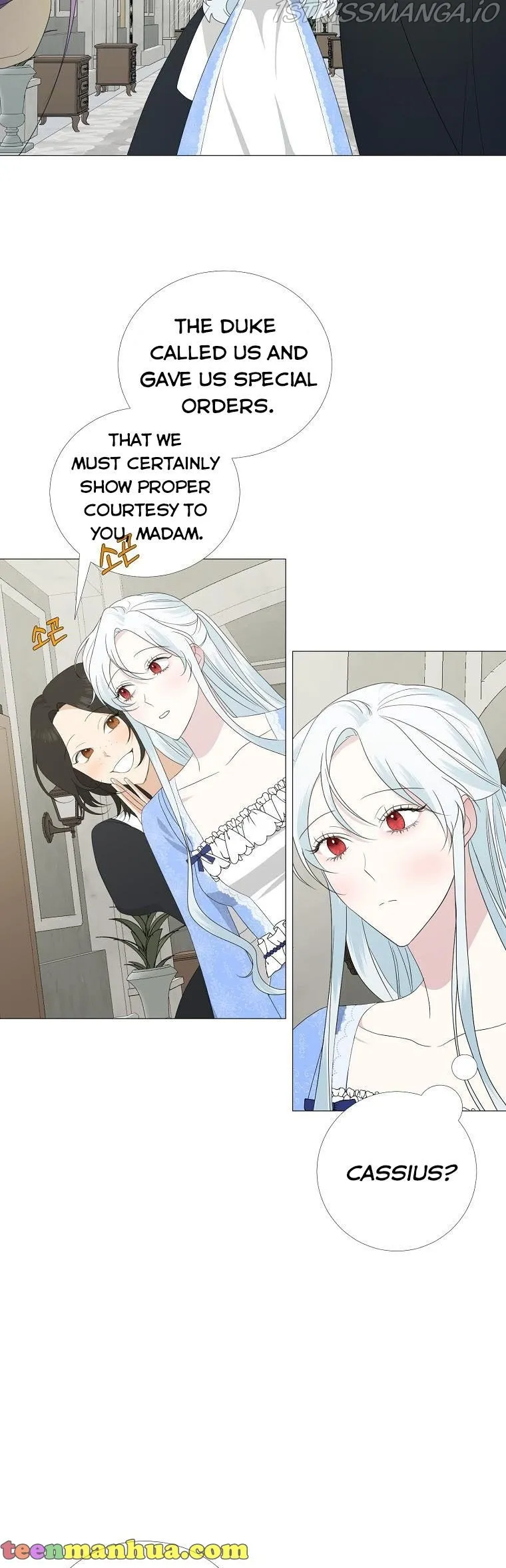 My tyrant’s husband somehow became cautious Chapter 6 Online - página 8