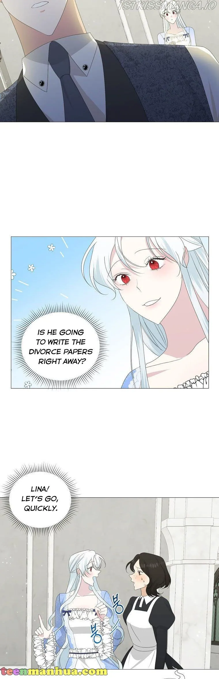 My tyrant’s husband somehow became cautious Chapter 6 Online - página 17