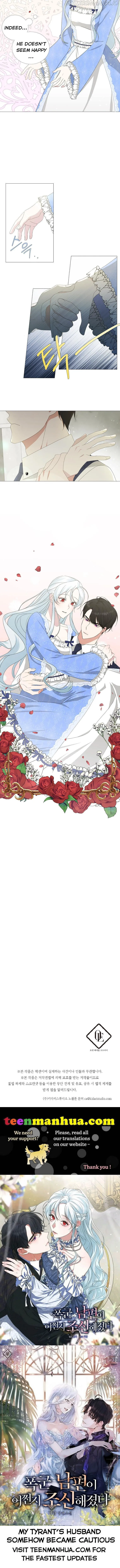 My tyrant’s husband somehow became cautious Chapter 6 Online - página 29