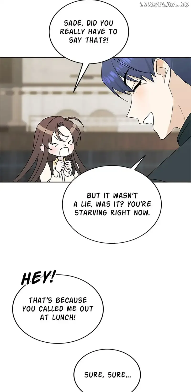 My tyrant’s husband somehow became cautious Chapter 67 Online - página 36