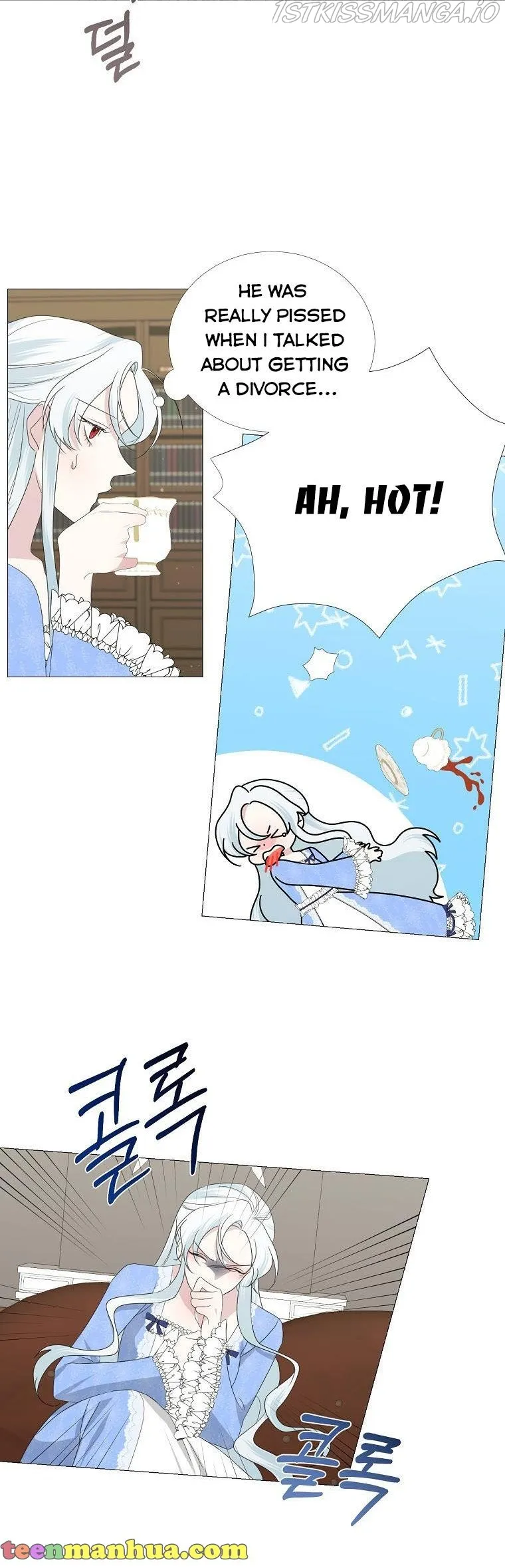 My tyrant’s husband somehow became cautious Chapter 7 Online - página 11