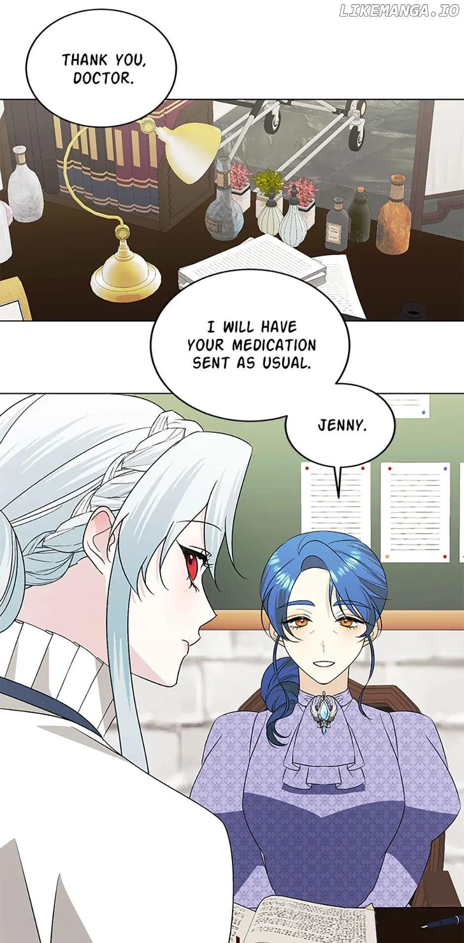 My tyrant’s husband somehow became cautious Chapter 75 Online - página 12