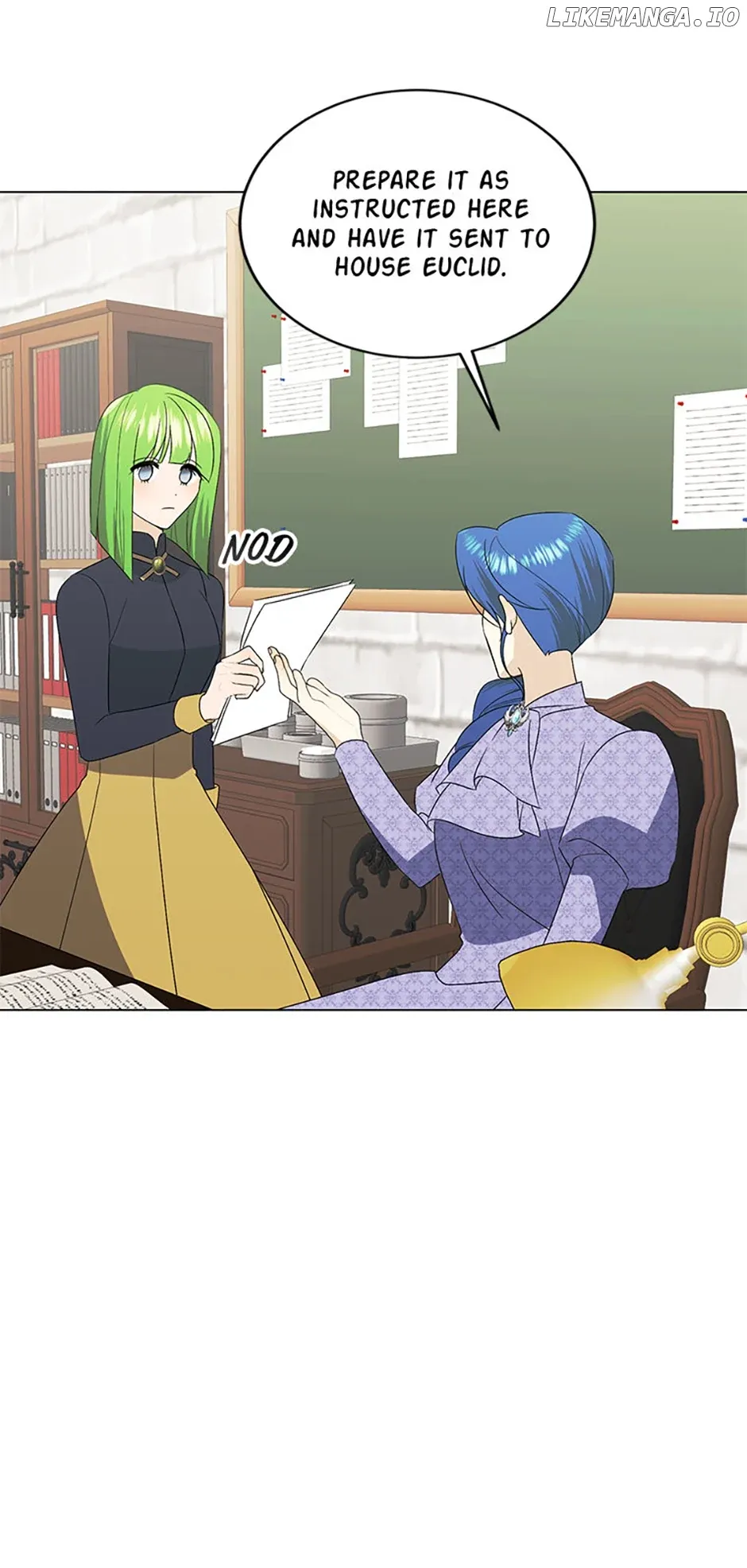 My tyrant’s husband somehow became cautious Chapter 75 Online - página 21