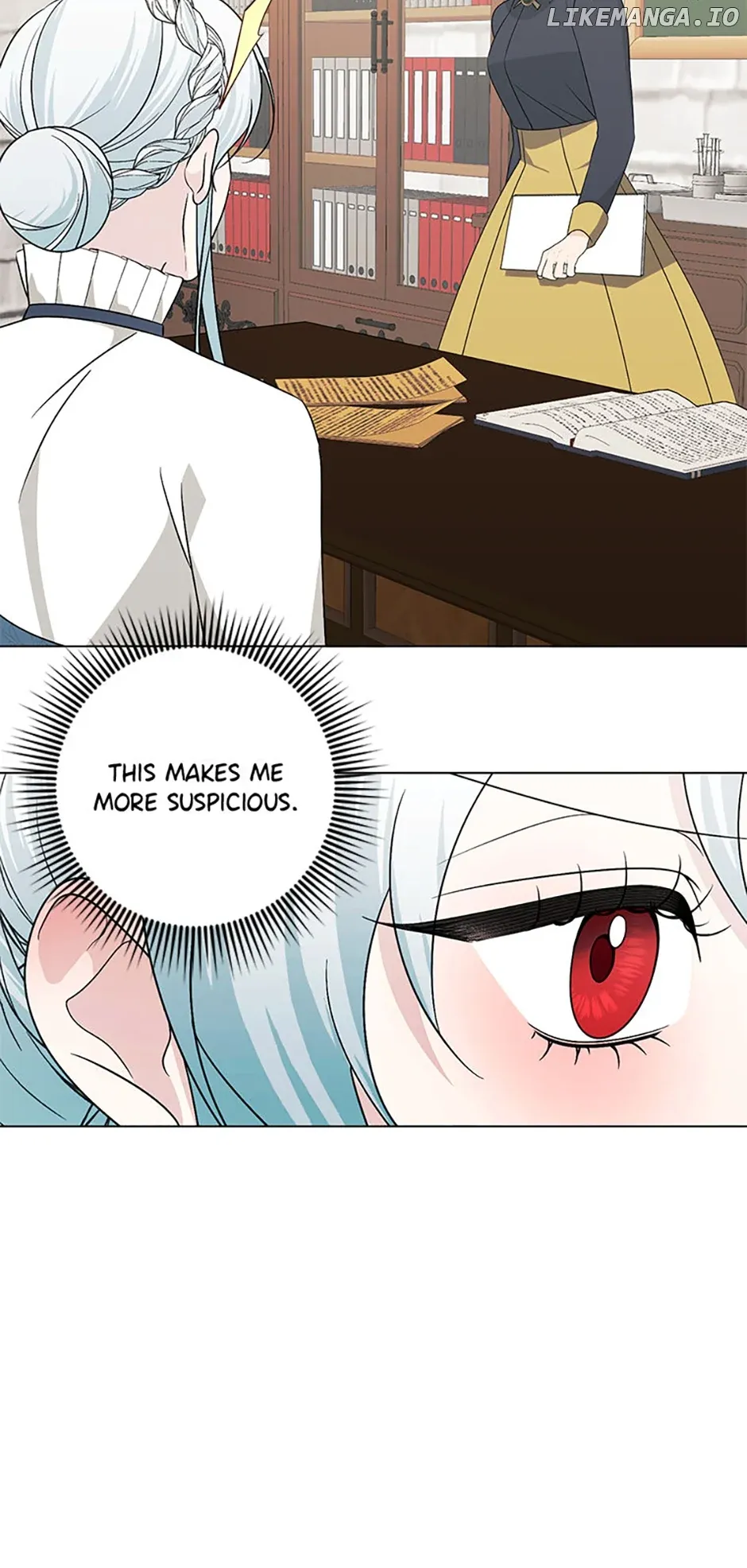 My tyrant’s husband somehow became cautious Chapter 75 Online - página 23