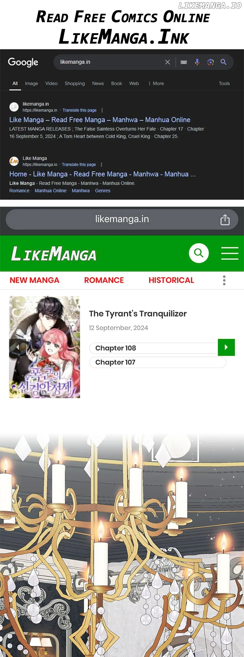 My tyrant’s husband somehow became cautious Chapter 80 Online - página 1