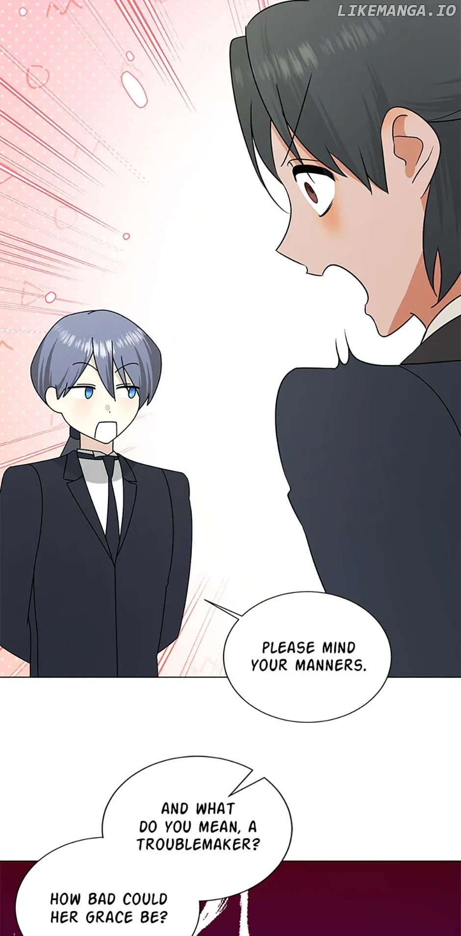 My tyrant’s husband somehow became cautious Chapter 80 Online - página 22