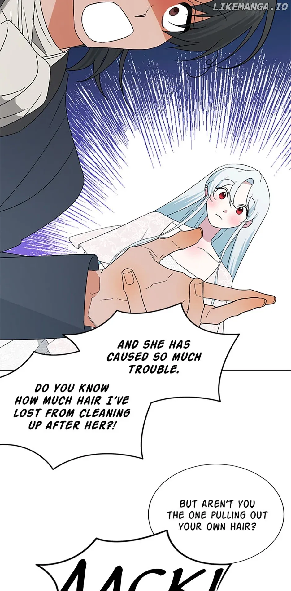 My tyrant’s husband somehow became cautious Chapter 80 Online - página 25