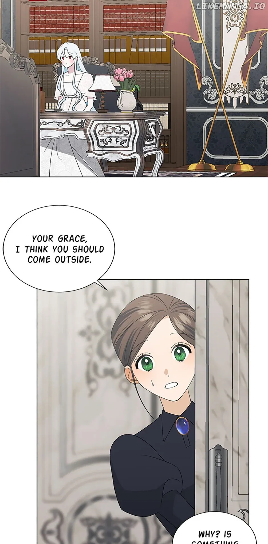 My tyrant’s husband somehow became cautious Chapter 80 Online - página 27