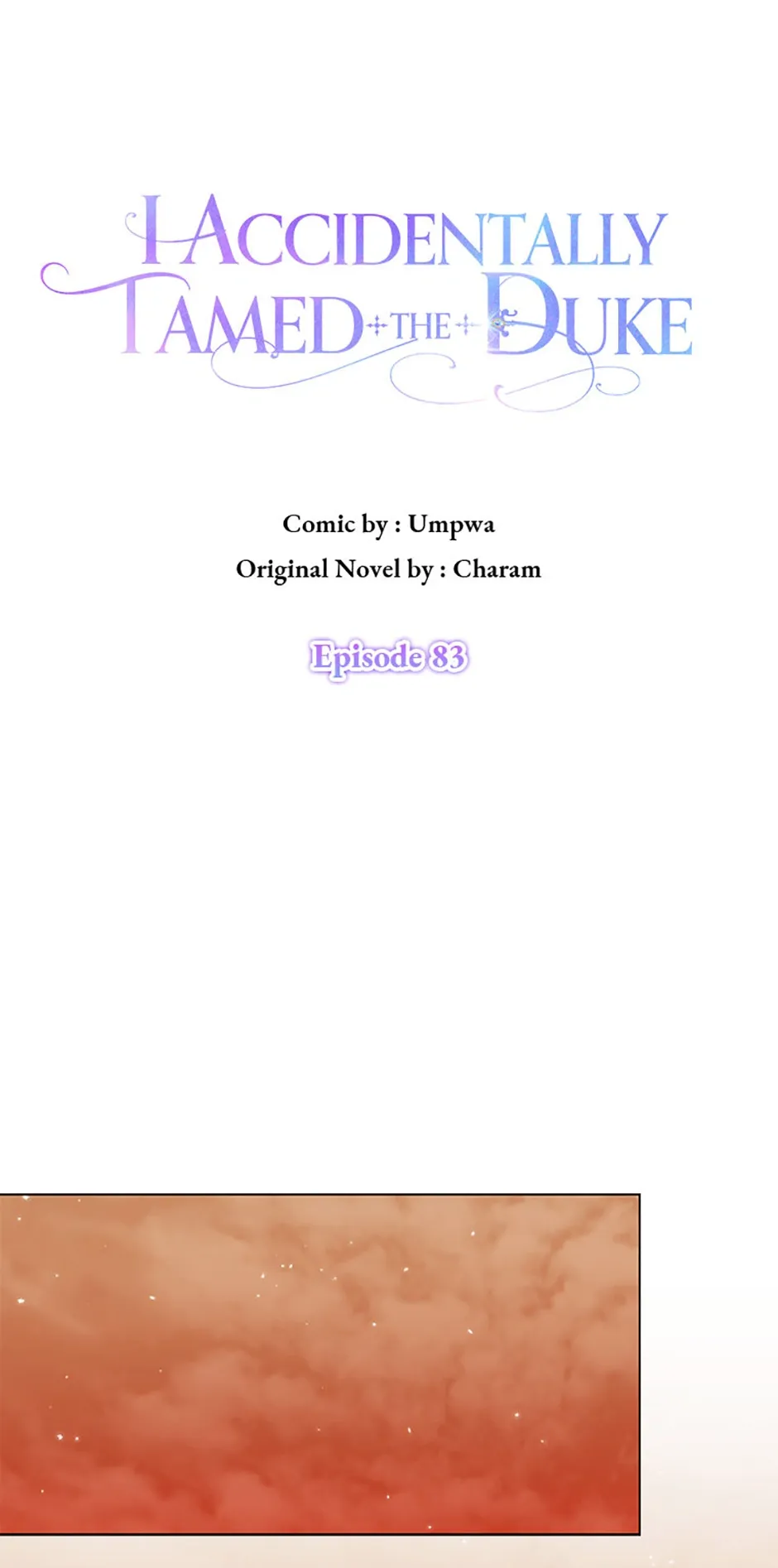 My tyrant’s husband somehow became cautious Chapter 83 Online - página 1
