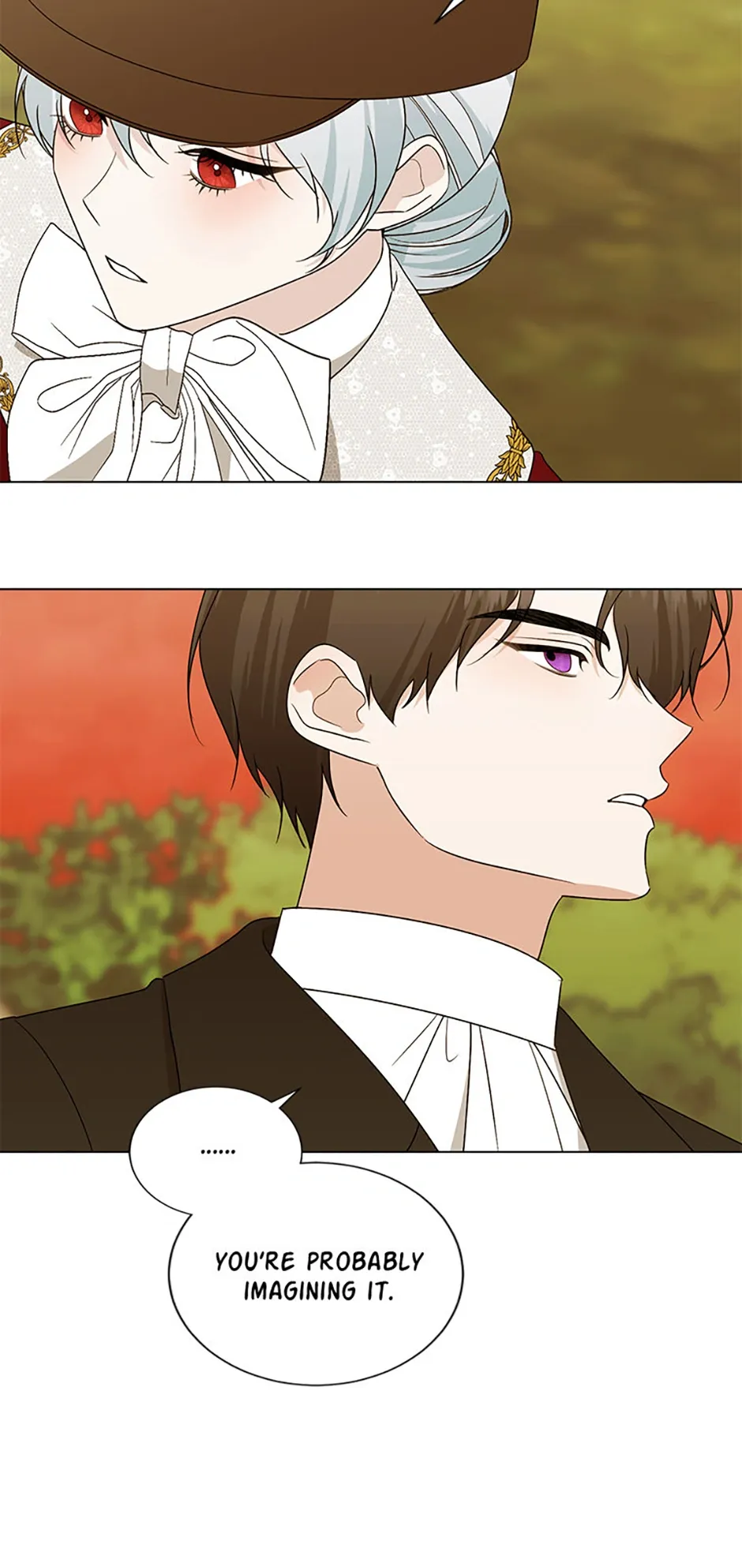 My tyrant’s husband somehow became cautious Chapter 83 Online - página 32