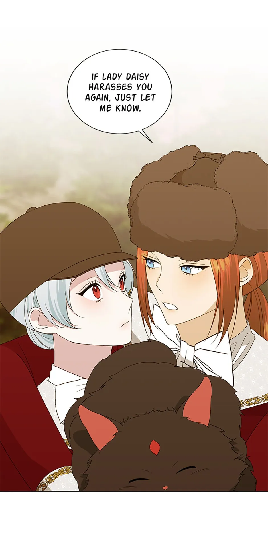 My tyrant’s husband somehow became cautious Chapter 84 Online - página 17