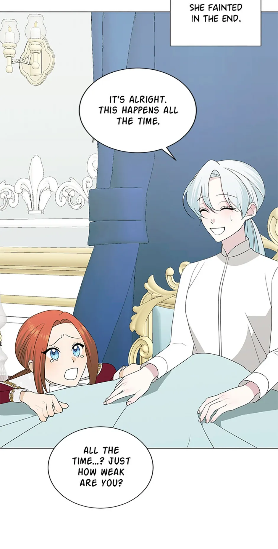 My tyrant’s husband somehow became cautious Chapter 84 Online - página 46
