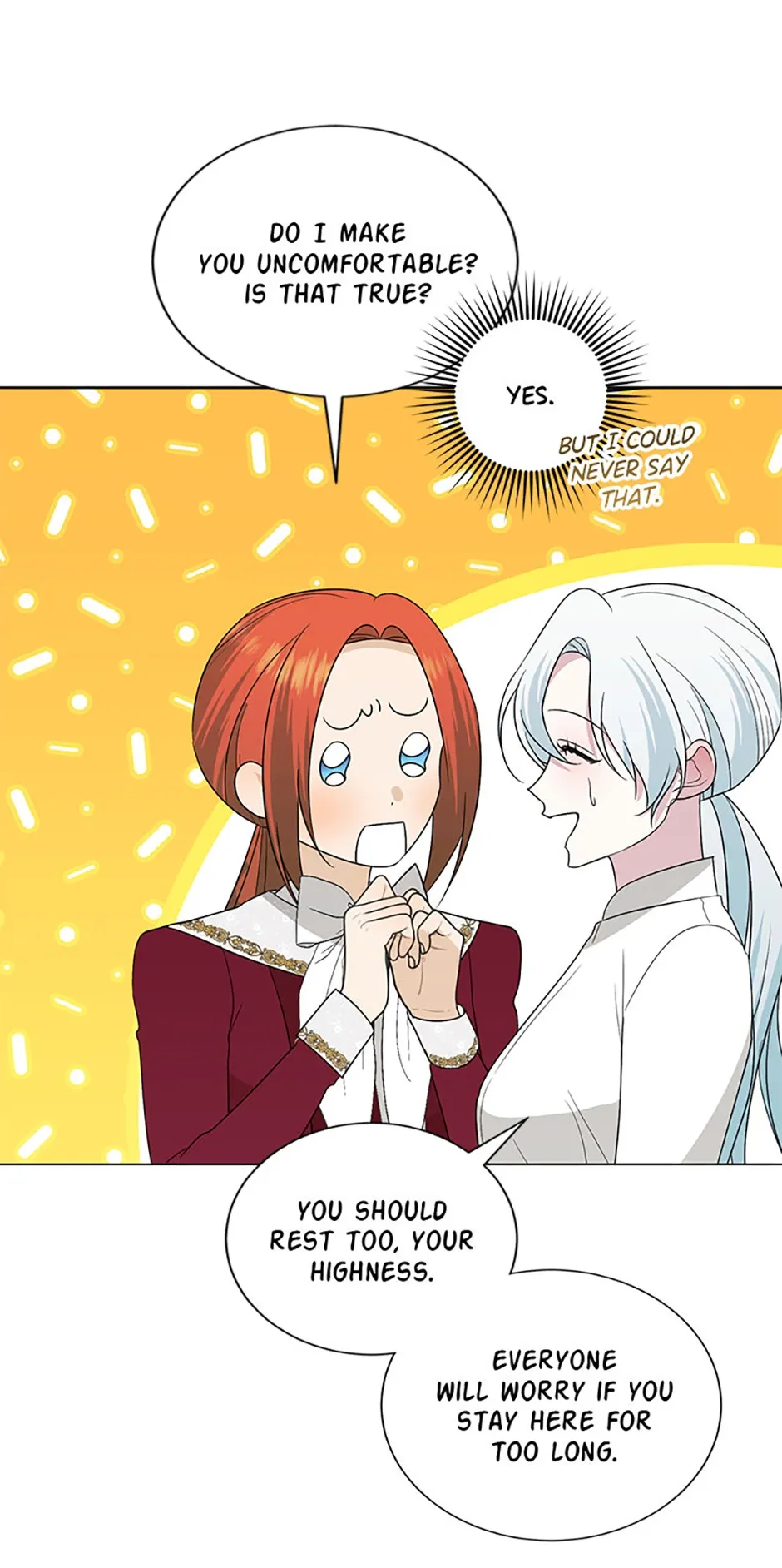 My tyrant’s husband somehow became cautious Chapter 84 Online - página 49