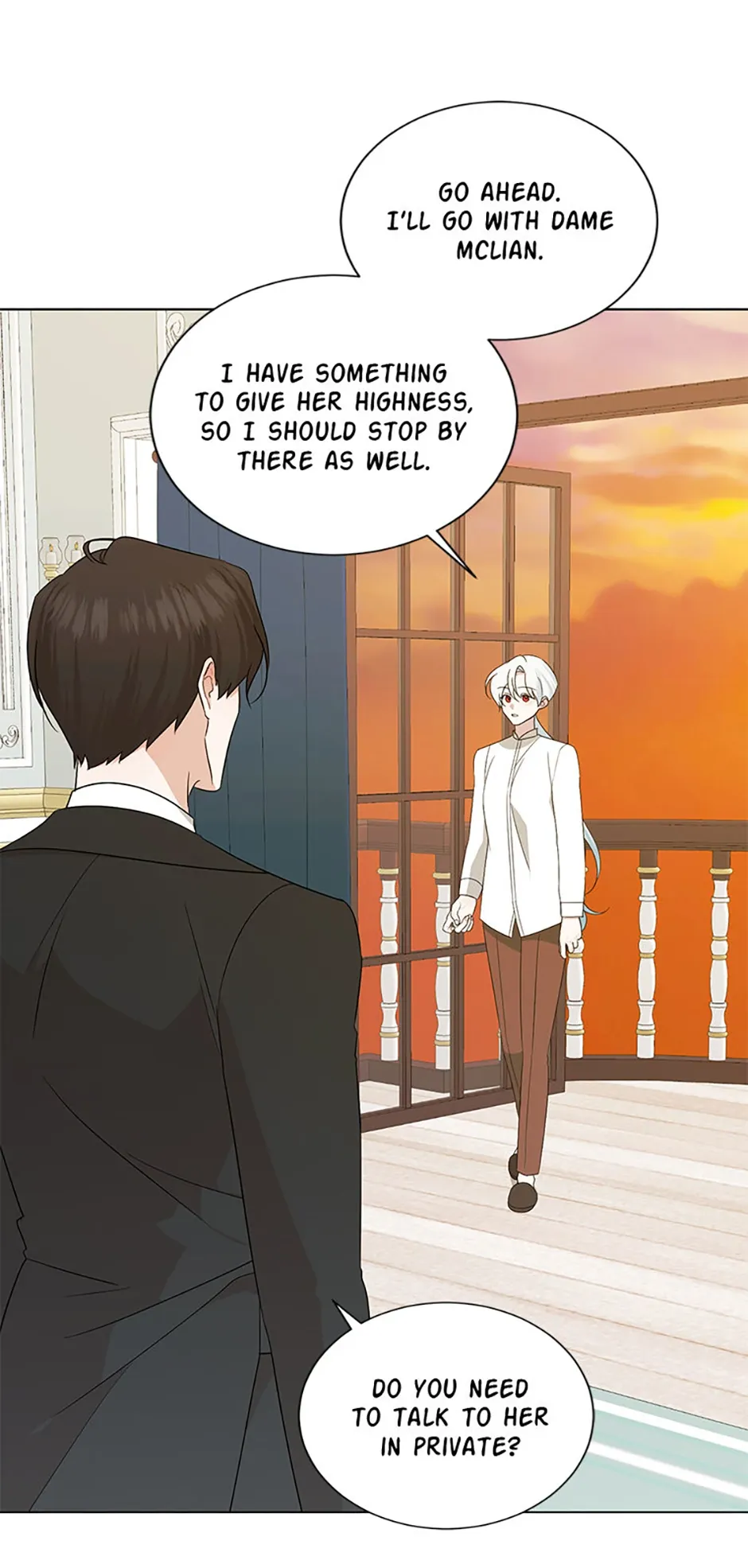 My tyrant’s husband somehow became cautious Chapter 84 Online - página 75