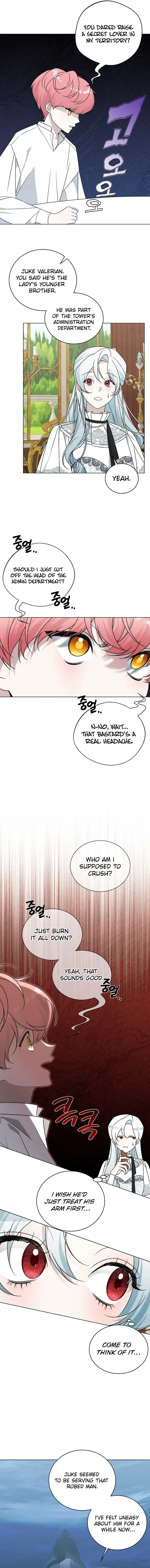 My tyrant’s husband somehow became cautious Chapter 88 Online - página 5