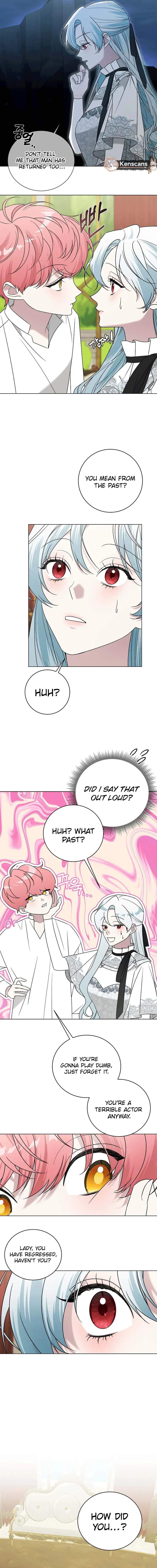 My tyrant’s husband somehow became cautious Chapter 88 Online - página 6