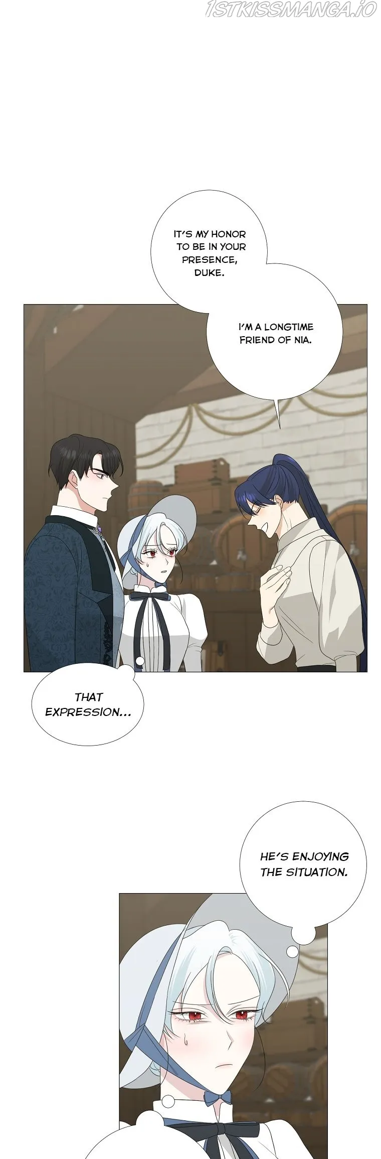 My tyrant’s husband somehow became cautious Chapter 9 Online - página 8