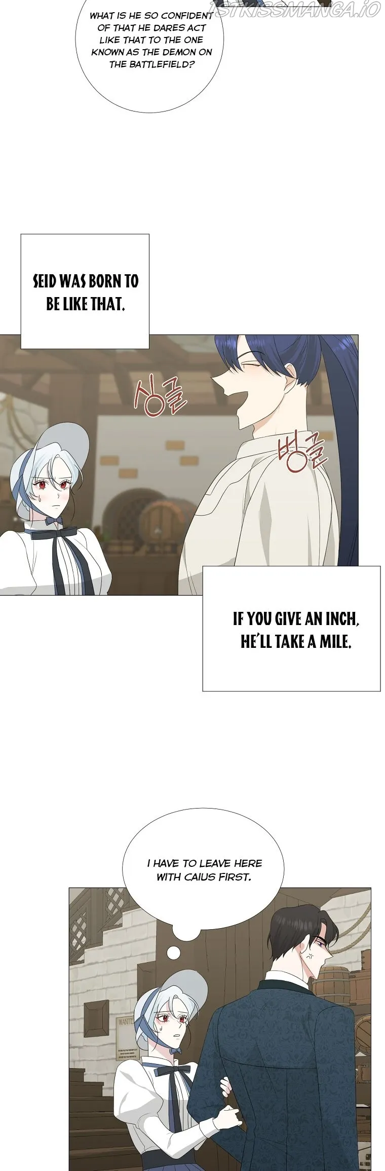My tyrant’s husband somehow became cautious Chapter 9 Online - página 9