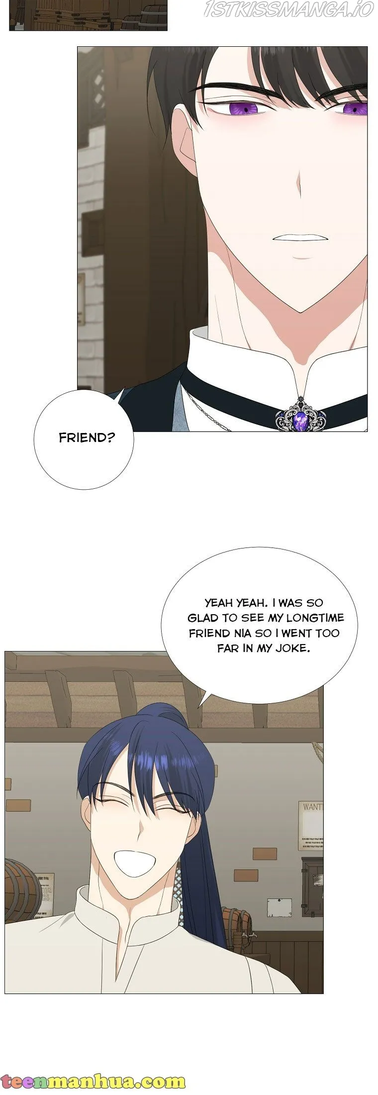 My tyrant’s husband somehow became cautious Chapter 9 Online - página 11