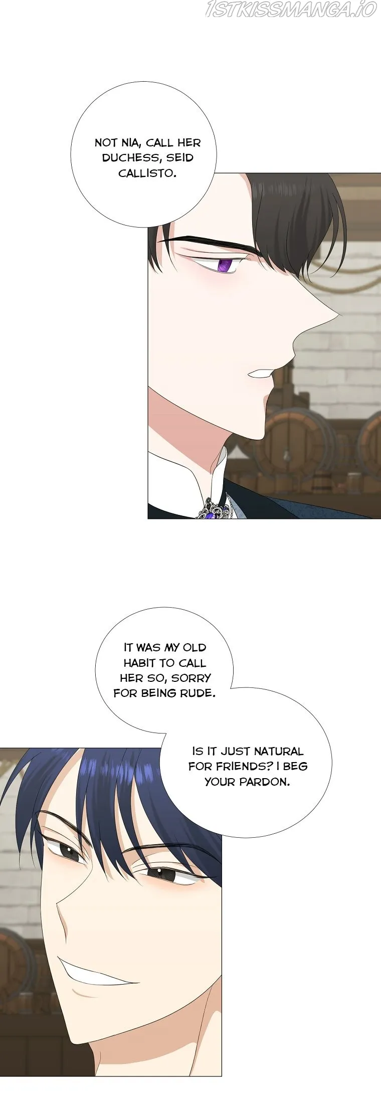 My tyrant’s husband somehow became cautious Chapter 9 Online - página 12