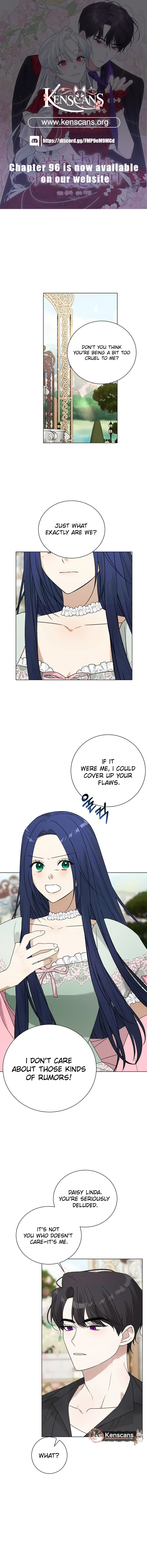 My tyrant’s husband somehow became cautious Chapter 90 Online - página 1