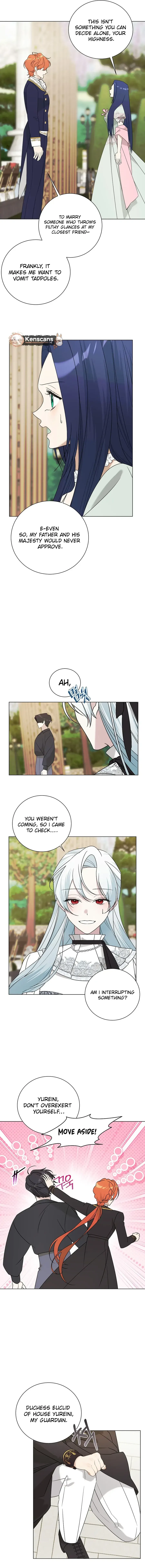 My tyrant’s husband somehow became cautious Chapter 90 Online - página 4
