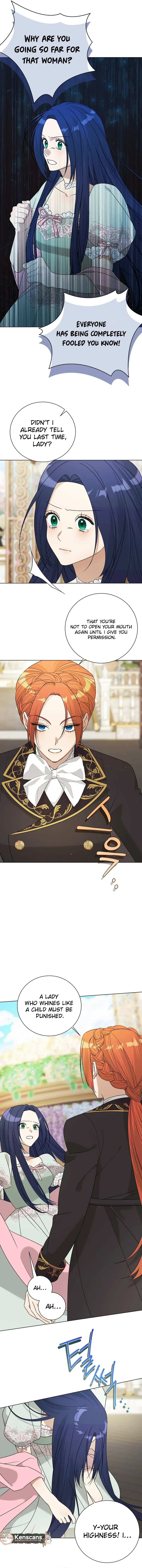 My tyrant’s husband somehow became cautious Chapter 90 Online - página 6