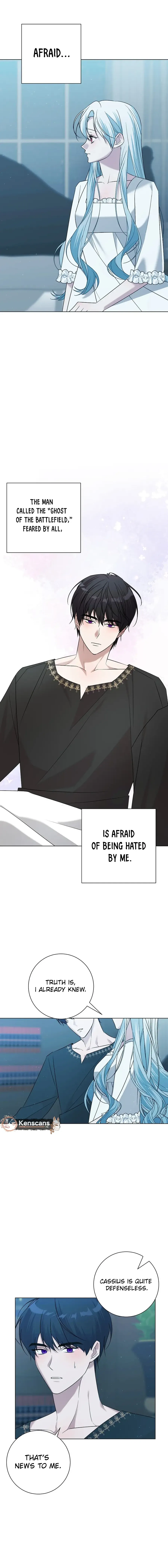 My tyrant’s husband somehow became cautious Chapter 93 Online - página 4