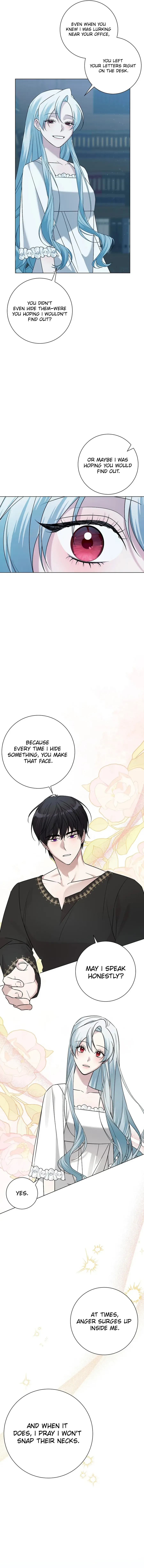 My tyrant’s husband somehow became cautious Chapter 93 Online - página 5