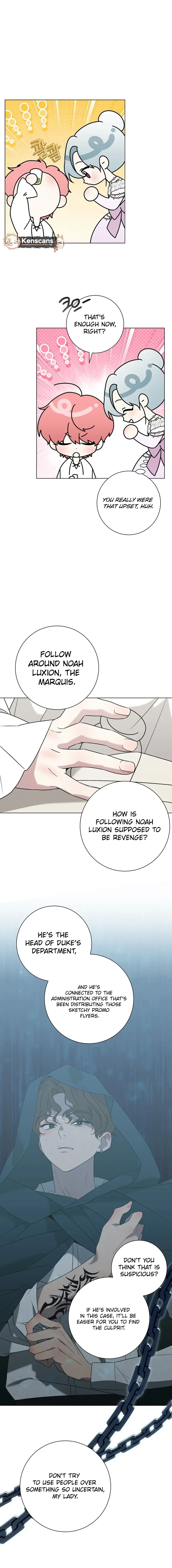 My tyrant’s husband somehow became cautious Chapter 93 Online - página 11