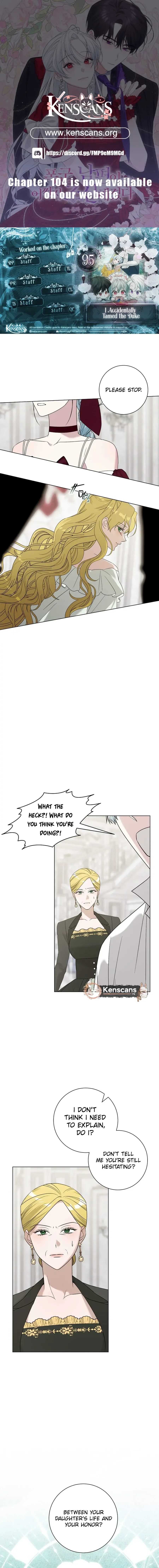 My tyrant’s husband somehow became cautious Chapter 95 Online - página 1